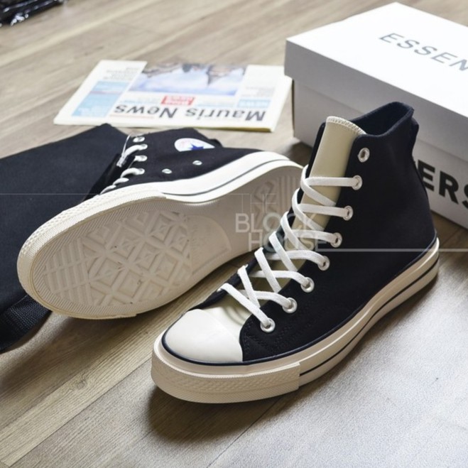 Giày Converse 1970s X Fear of God Natural high black