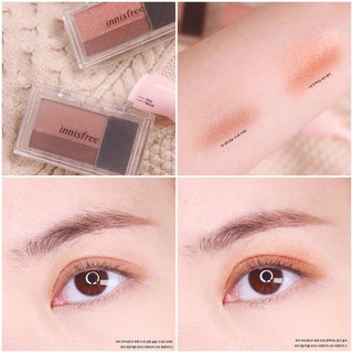 Phấn mắt Innisfree My Eyeshadow Kit [Twotone]