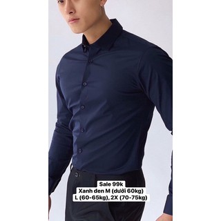 [Thanh lý lẻ size]Sơmi slimfit
