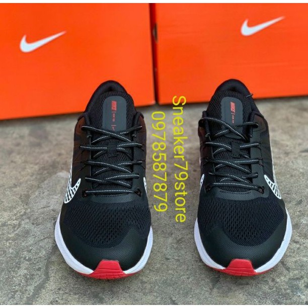 Giày Nike Air Zoom Black/White/Red Nam 2021 [Chính Hãng - Full Box - Hình Ảnh Thực Tại Sneaker79store]