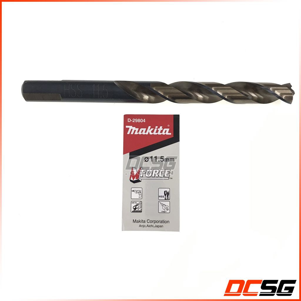 Mũi khoan kim loại HSS M-force 9.0mm-12.5mm Makita