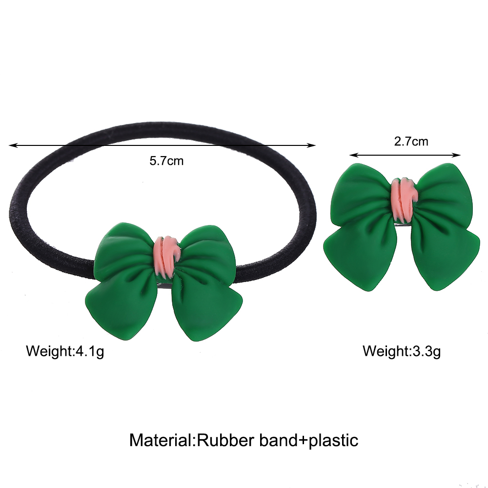 Set 2 Dây Buộc Tóc Xinh Xắn Dành Cho Nữ