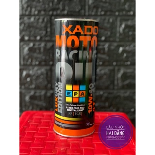Nhớt Xado Racing 10W40 API SN JASO MA2