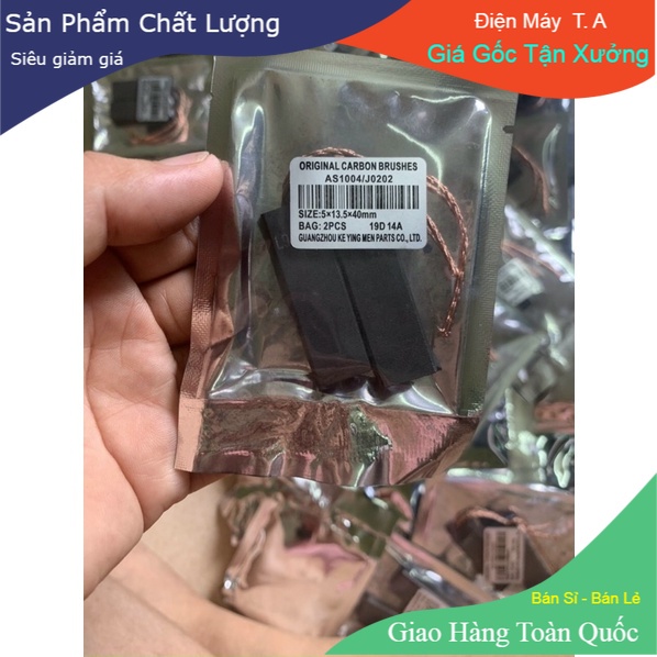 Bộ 2 chổi than máy giặt cửa ngang ( Loại tốt )