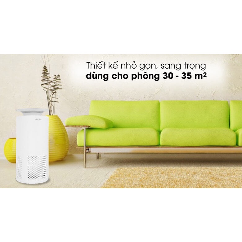 Máy Lọc Không Khí Tích Hợp Wifi Hafele CF-8126S (30 - 35 M2)