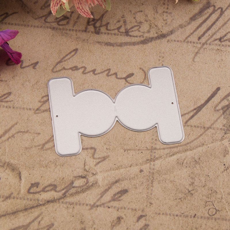 Khuôn Cắt Giấy Kim Loại Hình Trái Tim