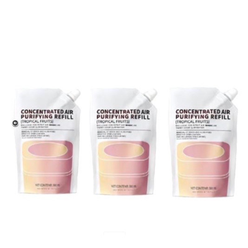 Tinh dầu Petkit 03 mùi hương (sử dụng cho máy Magicube)