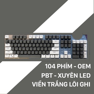 Keycap nhựa PBT cao cấp công nghệ in tiên tiến cực sắc nét nhiều mẫu lựa chọn