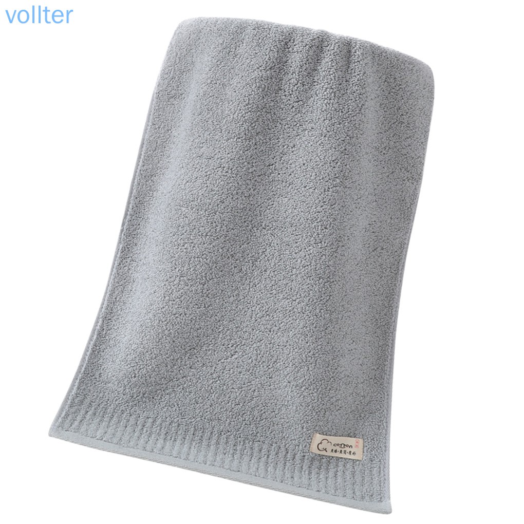 Khăn tắm cotton mềm mại thấm hút tốt 33x75cm tiện lợi