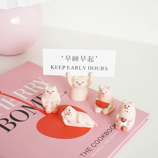 Phụ Kiện Trang Trí Hình Chú Heo Cưng Đáng Yêu