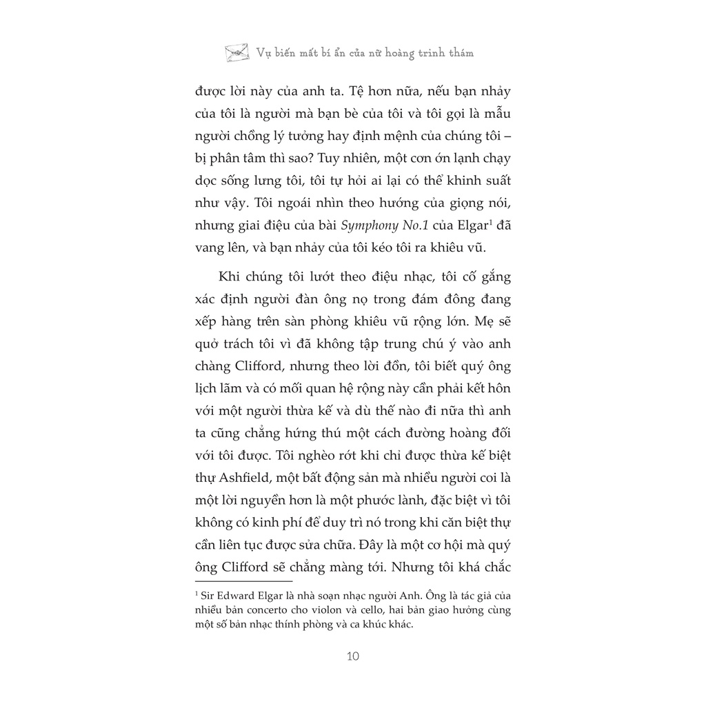 Sách Agatha Christie - Vụ Biến Mất Bí Ẩn Của Nữ Hoàng Trinh Thám