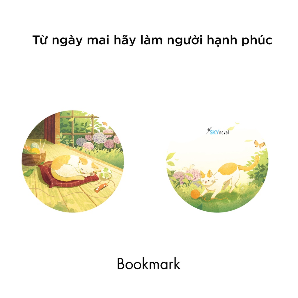 Sách - Từ Ngày Mai Hãy Làm Người Hạnh Phúc - Skybooks