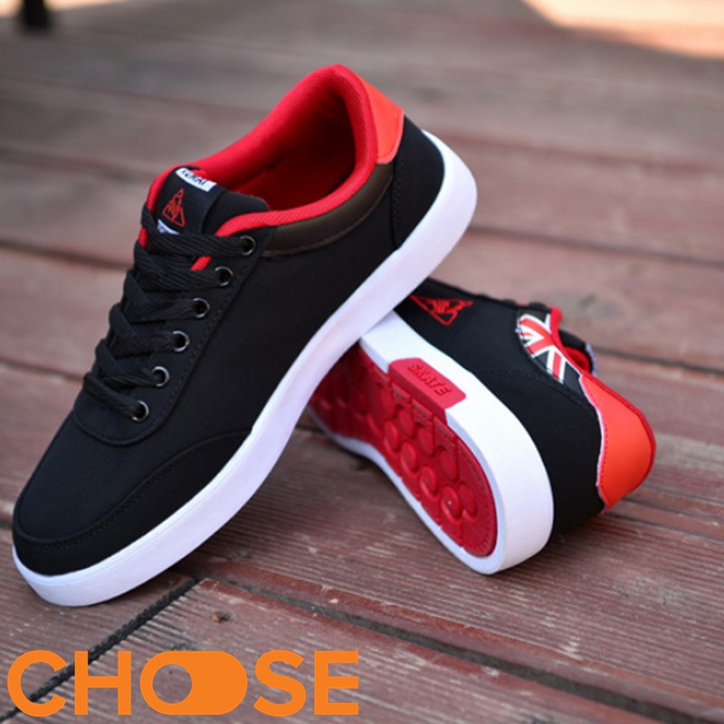 (XẢ KHO HÀNG TỒN) Giày Nam Choose Giày Lười Nam Thể Thao Giá Rẻ /Sneaker Họa Tiết Tam Giác GK6K1 | BigBuy360 - bigbuy360.vn