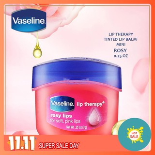 Son dưỡng hông môi vaseline lip therapy 7g