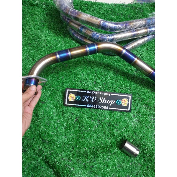 cổ titan gắn pô zin r15v3 - mt15 , size 32mm