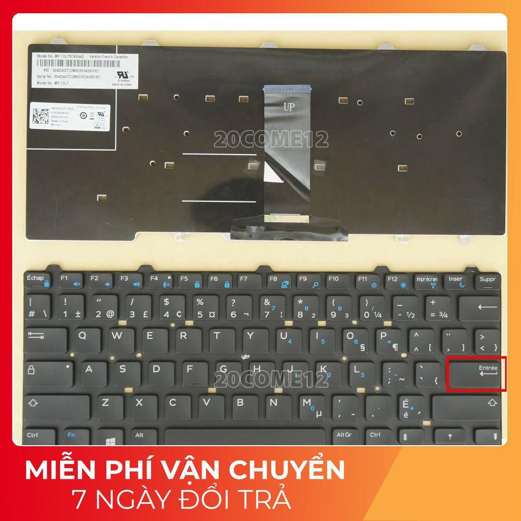 ⚡Bàn phím laptop Dell Latitude 3340 3350