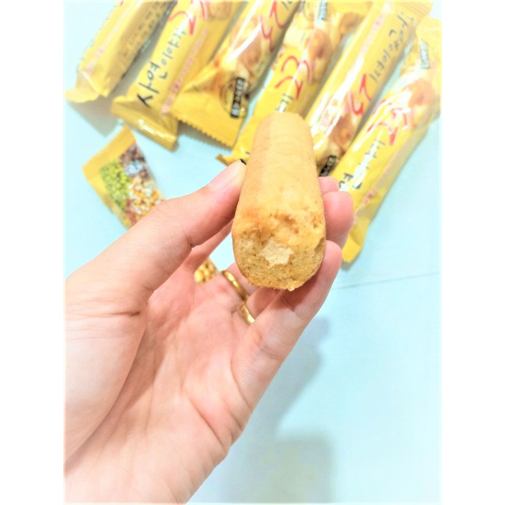Bánh  Ngũ Cốc 23 Vị Nhân Phô Mai Hàn Quốc- TÚI KHỔNG LỒ 500G  - DINH DƯỠNG CHO MẸ VÀ BÉ
