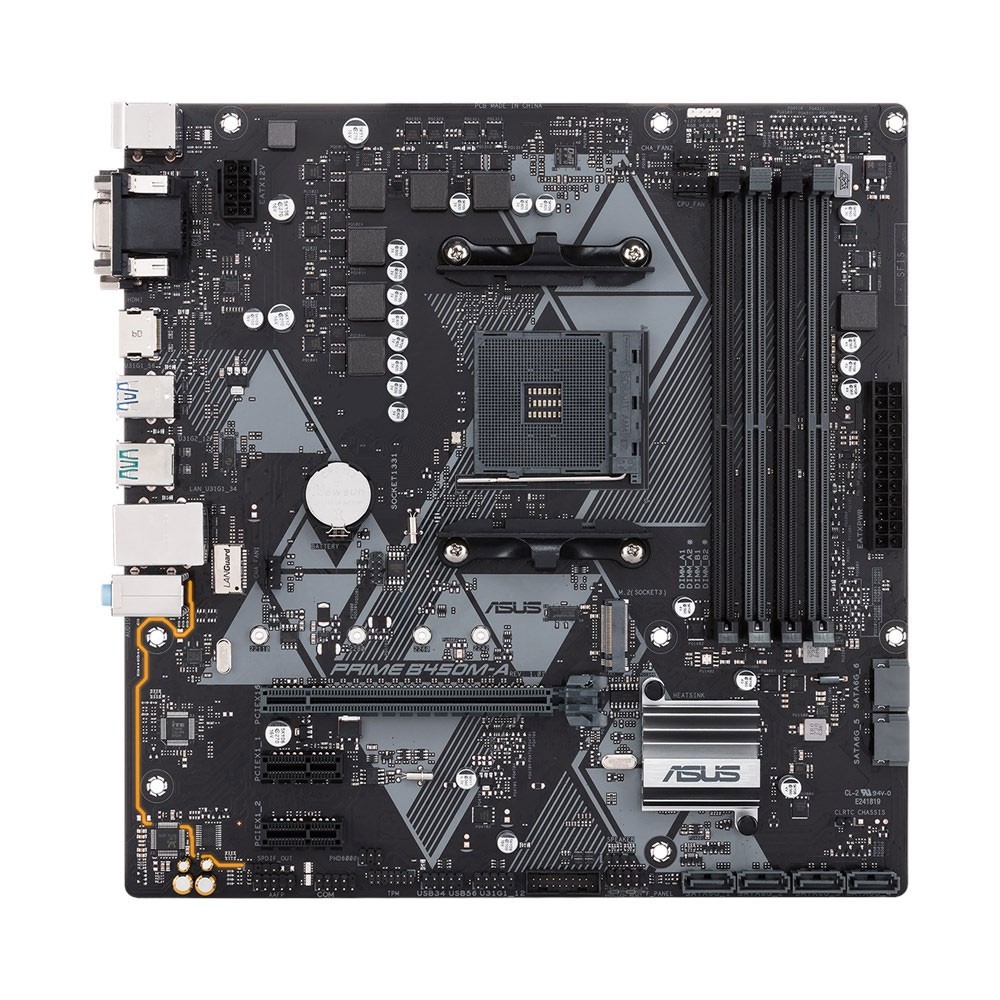 [FREESHIP 99K]_Mainboard ASUS PRIME B450M-A