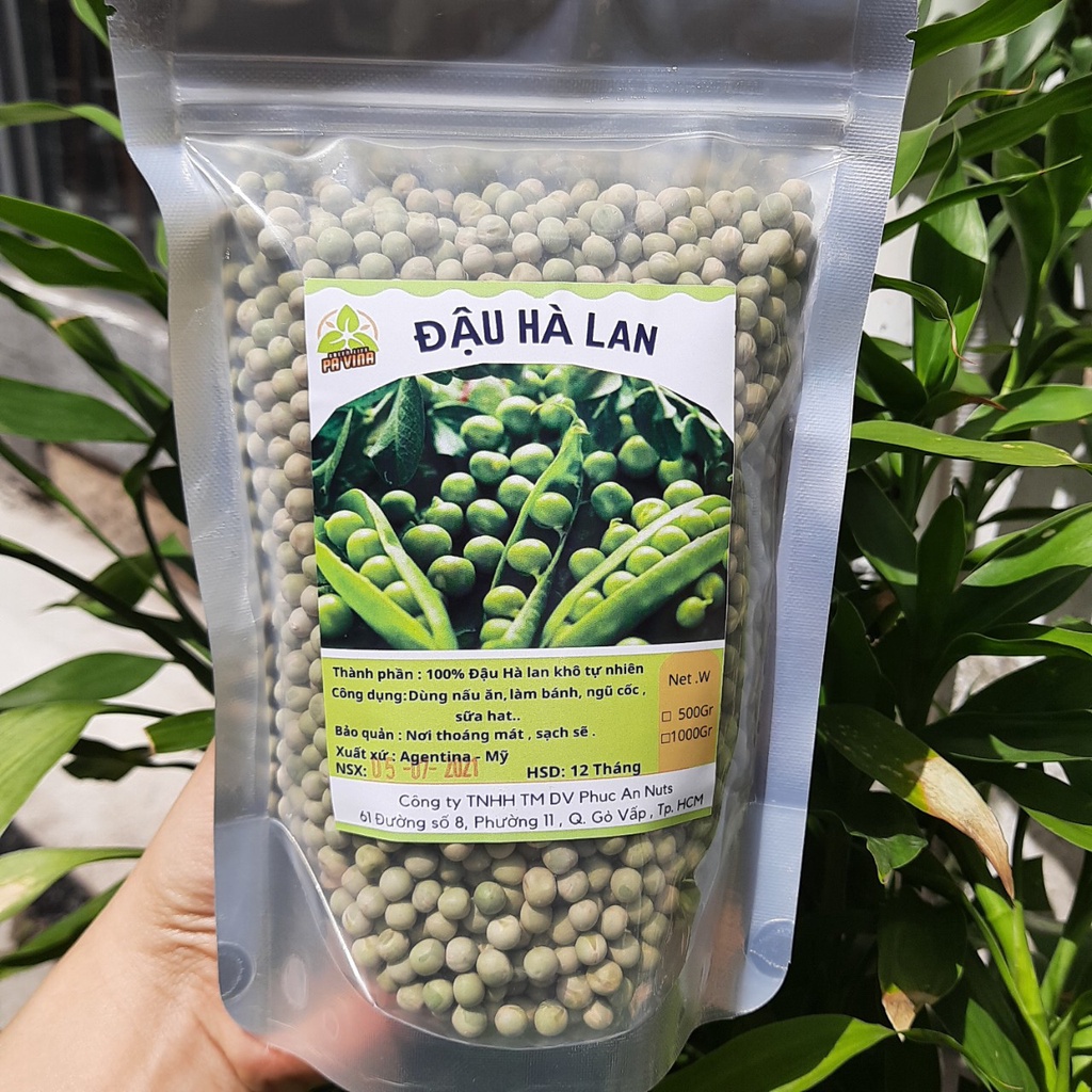 500GR Đậu Hà lan khô, Xuất xứ MỸ