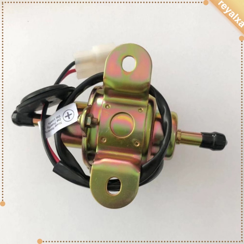 Bơm Nhiên Liệu Áp Suất Thấp 4-7psi Có Động Cơ Chế Hòa Khí 12 Volts E8012S E8016S EP12S FD0002