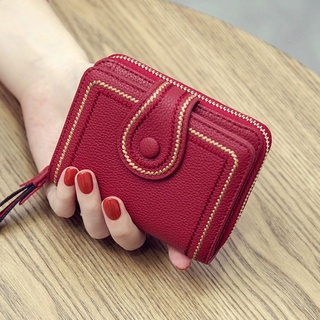 ◕Ví nữ đẹp giá ngắn cầm tay mini nhỏ gọn dễ thương nhiều ngăn bỏ túi thời trang cao cấp1