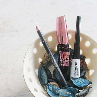 Mascara Làm Cong Mi Maybelline Hyper Curl Đen 9.2ml