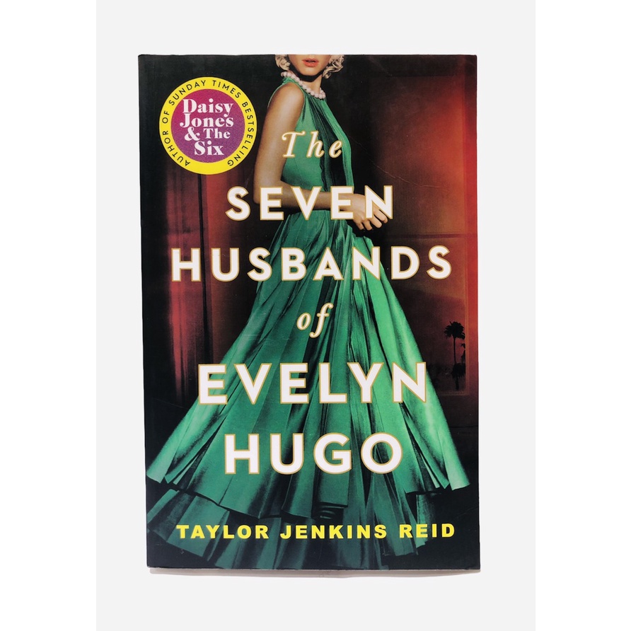 Sách - The Seven Husbands of Evelyn Hugo
