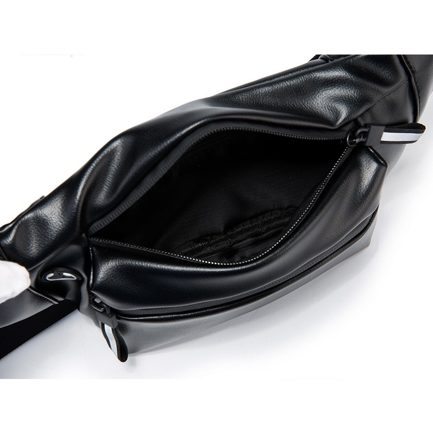 Túi đeo chéo nam 9HOPE chất liệu da chống nước phong cách Streetwear TC112 | BigBuy360 - bigbuy360.vn