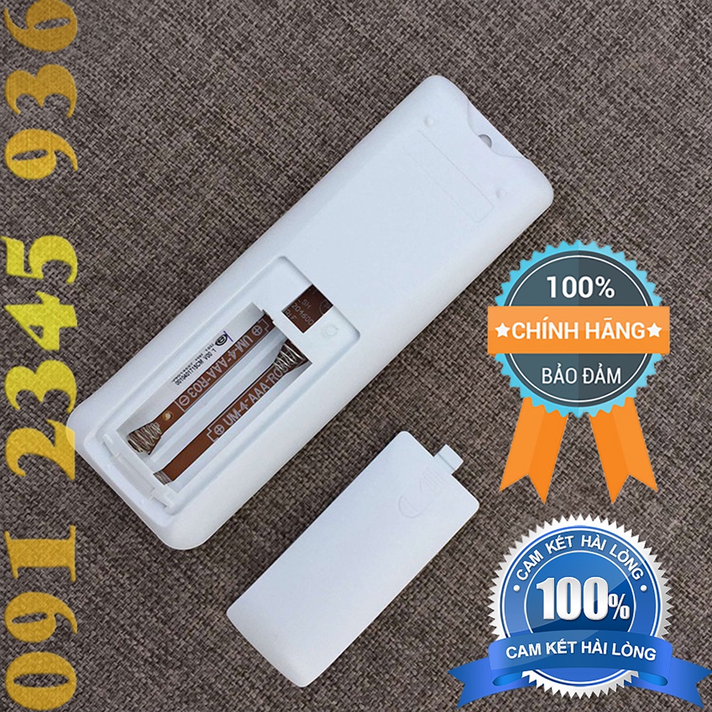 Điều khiển AQUA Chính Hãng 100% cho điều hòa. (Mẫu số 1)