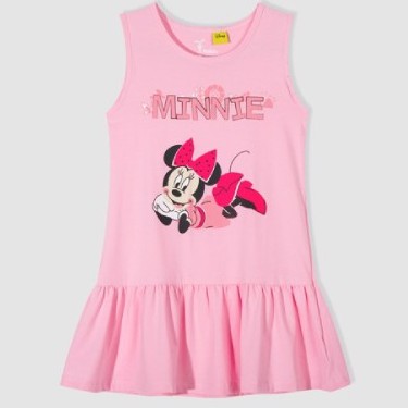 Đầm sát nách bé gái minnie Rabity 5202