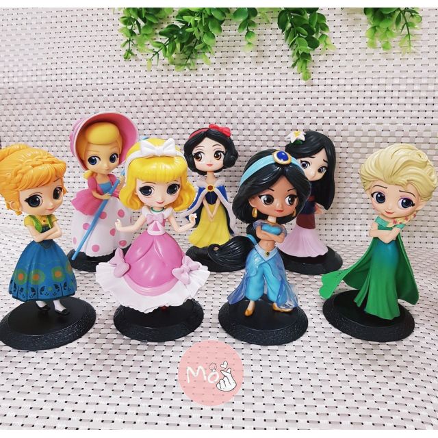 Mô hình công chúa Disney cao cấp