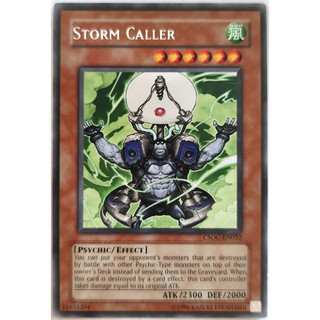 [Thẻ Yugioh] Storm Caller |EN| Rare