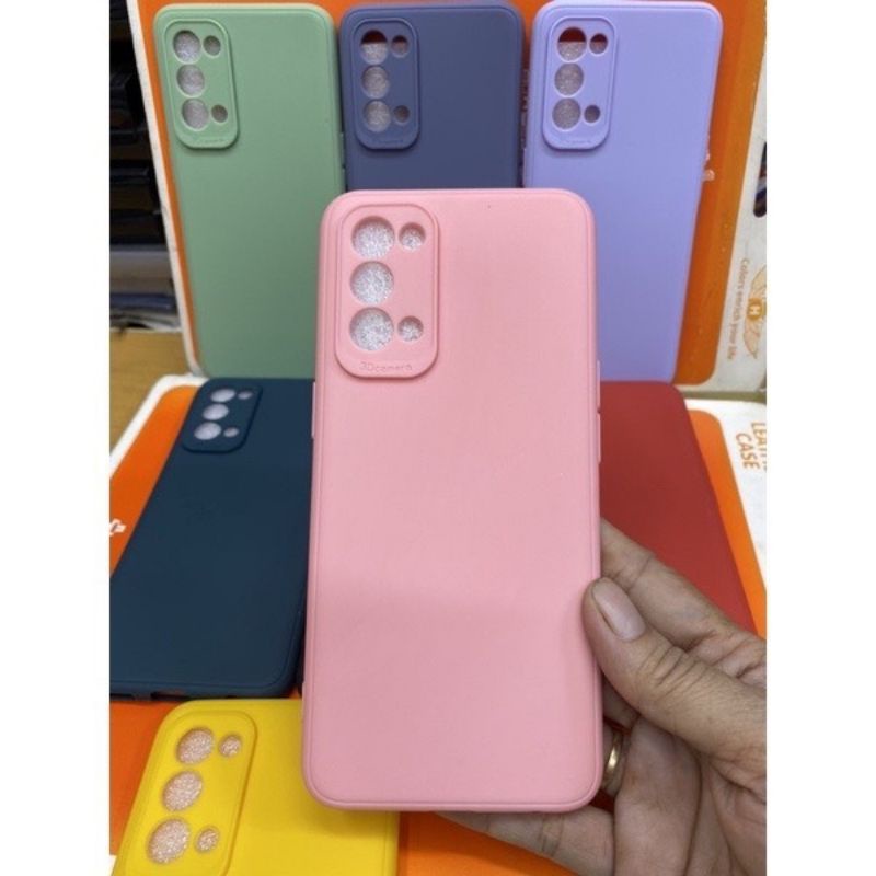 Ốp lưng OPPO RENO5 / Reno 5 dẻo màu thời trang bảo vệ Camera