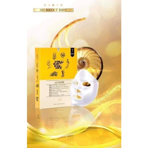 7 DAYS MASK- MẶT NẠ DƯỠNG ẨM, TRẮNG DA