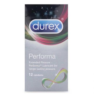 Bao cao su Durex Performa - Che tên sản phẩm khi giao hàng