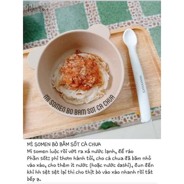 MÌ-NUI HỮU CƠ CHIA GÓI NHỎ CHO BÉ TỪ 6M+