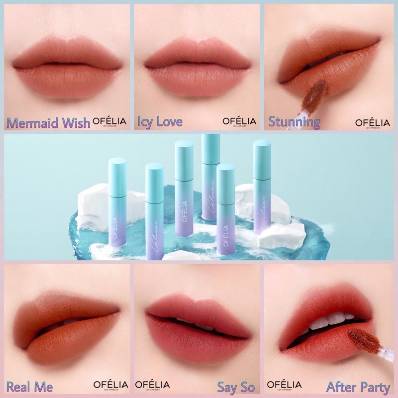 Son Ofélia Glacier Velvet Tint (có hộp quà tặng) | BigBuy360 - bigbuy360.vn