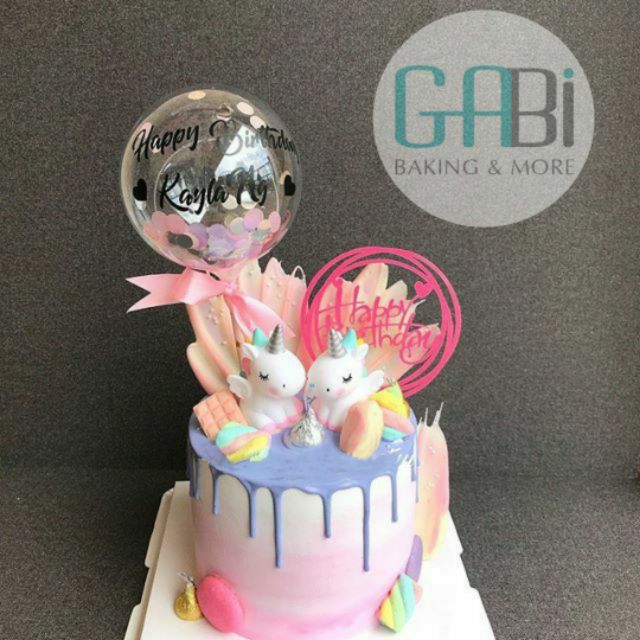 Kỳ lân cao su nhiều màu