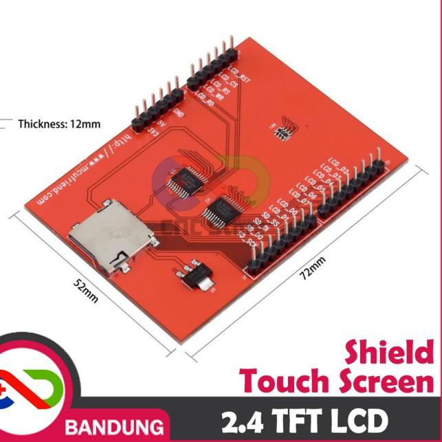 Mô Đun Cảm Ứng Lcd 2.4 Tft Cho Arduino Uno Mega