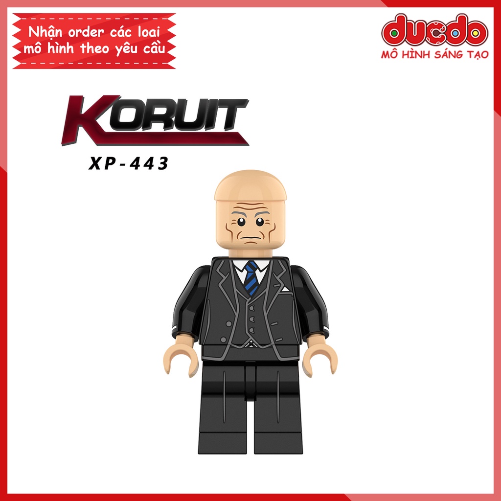 Minifigures Nhân Vật Doctor Strange 2 Phù Thủy Tối Thượng Marvel - Đồ chơi Lắp ghép Xếp hình Mô hình Mini KORUIT KT1058