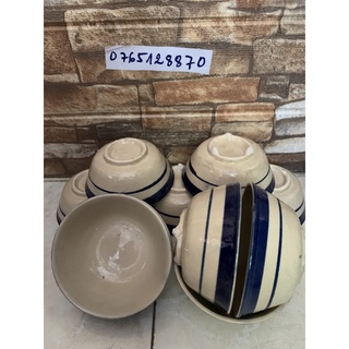 sét 5 chén cua dầy 11.5 cm