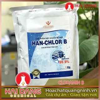 Cloramin b khử trùng diệt khuẩn chống covid