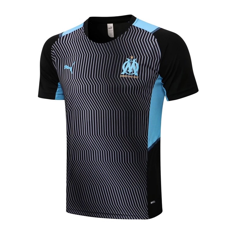 C778# Áo Thun Đá Banh Tay Ngắn 2122 Marseille Size S-XXL