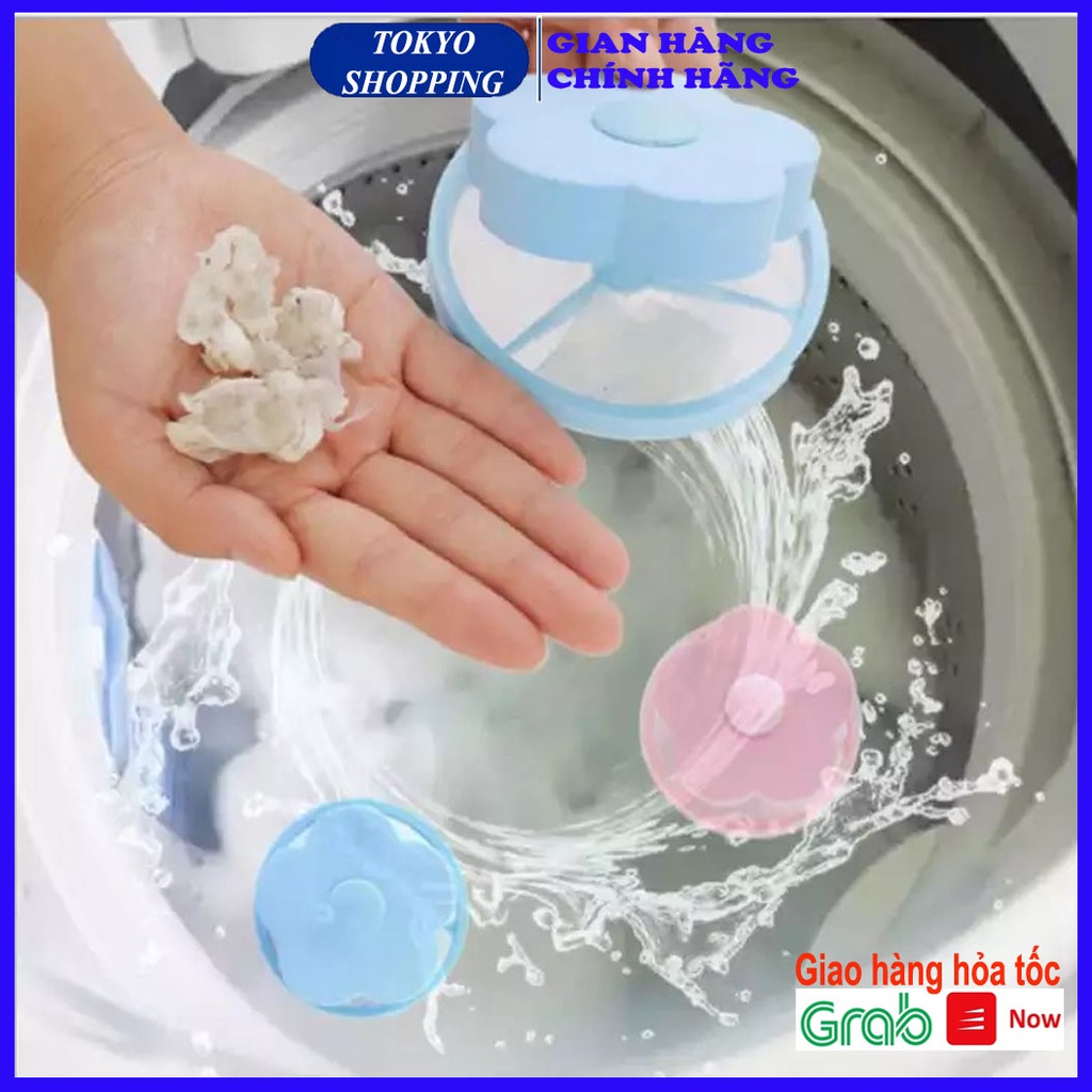 Phao lọc máy giặt, túi giặt gom rác cho máy giặt