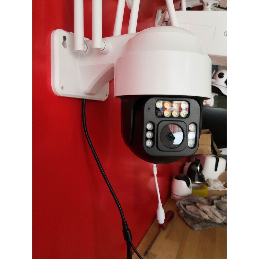 Camera Yoosee Ngoài Trời 4 Anten Ptz Xoay 360 Độ 5.0Mpx Full HD BH 5 NĂM Mẫu Mới 2020 | BigBuy360 - bigbuy360.vn