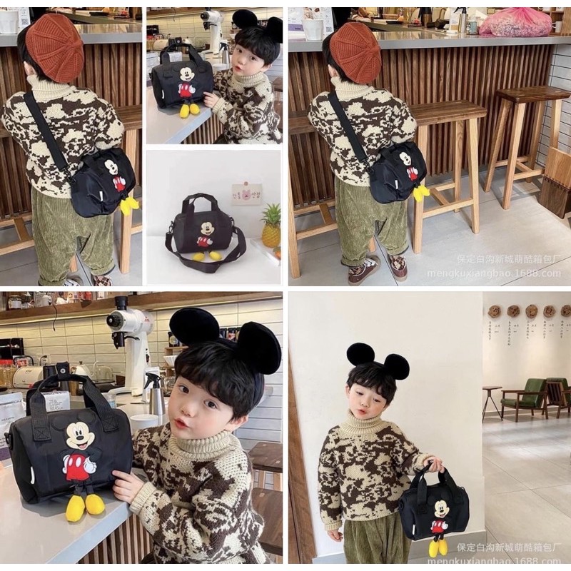 TÚI ĐEO CHÉO MICKY ZARA DƯ