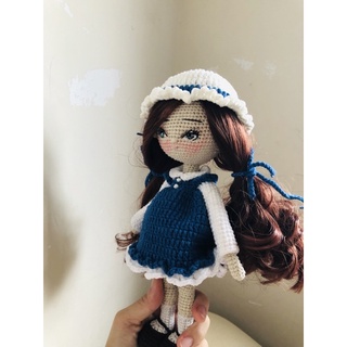 Búp bê Bằng len handmade 25-30cm