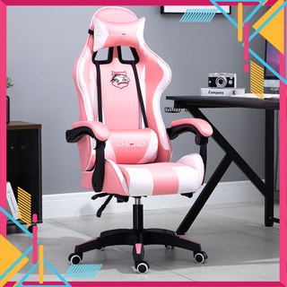 Ghế gaming cao cấp có ngả lưng - ghế gaming nhiều màu kèm massage mới 100%