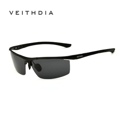 Kính Râm VEITHDIA 6588 Tráng Gương Phân Cực Cho Nam