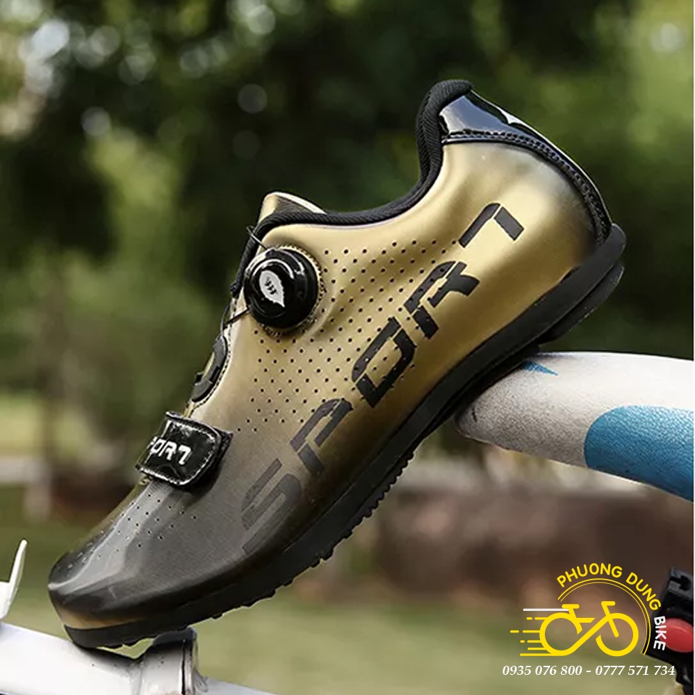 Giày đi xe đạp thể thao Road, MTB SPORT  - 1 Khóa Vặn